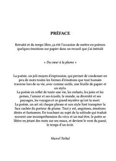 Du coeur à la plume
