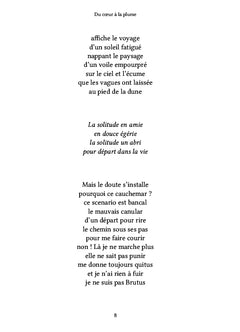 Du coeur à la plume