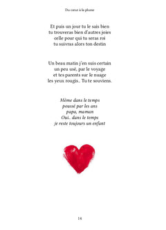 Du coeur à la plume