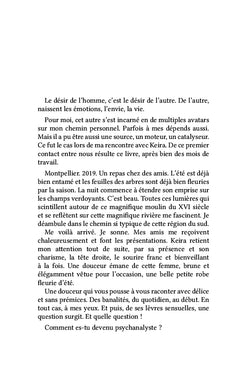 L'inconnu, de l'obscurité à la lumière