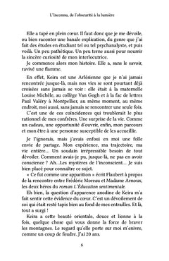 L'inconnu, de l'obscurité à la lumière