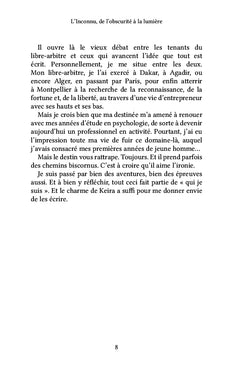 L'inconnu, de l'obscurité à la lumière