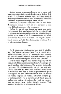 L'inconnu, de l'obscurité à la lumière