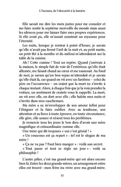 L'inconnu, de l'obscurité à la lumière