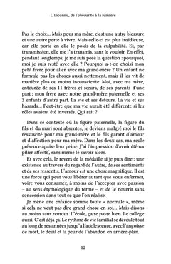 L'inconnu, de l'obscurité à la lumière