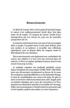 51 nuances de cancer