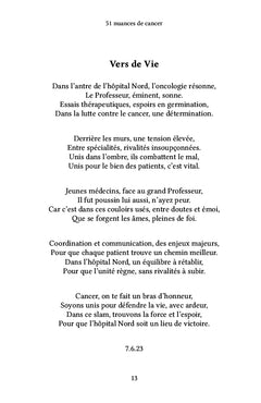 51 nuances de cancer