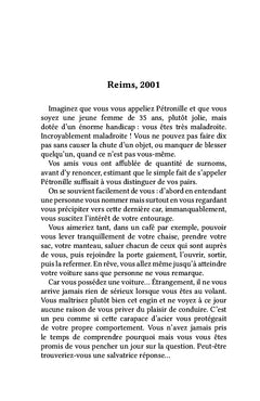 De l'une à l'autre