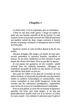 Celle que je n'attendais pas