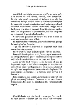 Celle que je n'attendais pas