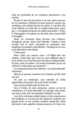 Celle que je n'attendais pas
