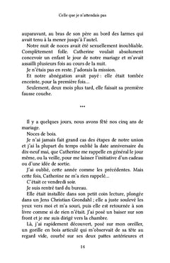 Celle que je n'attendais pas