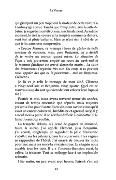 Le voyage
