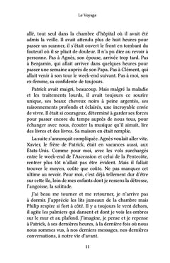 Le voyage