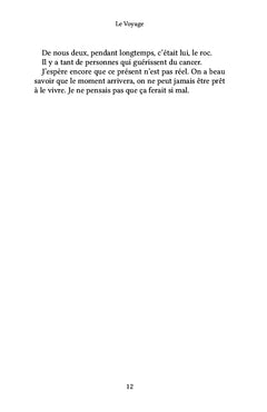 Le voyage