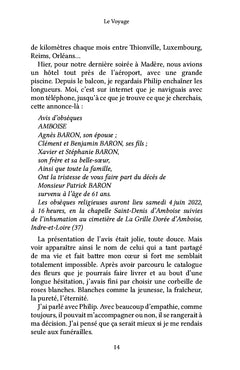 Le voyage