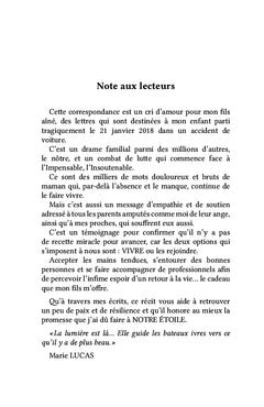 Lettres à mon fils