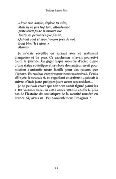 Lettres à mon fils