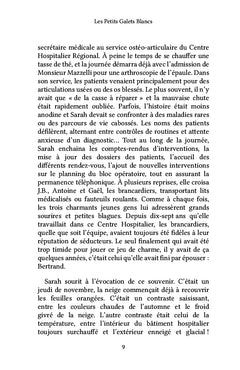 Les Petits Galets Blancs