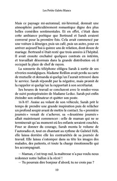 Les Petits Galets Blancs