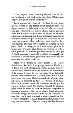 Les Petits Galets Blancs