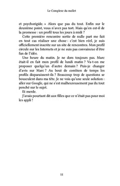 Le Complexe du mollet