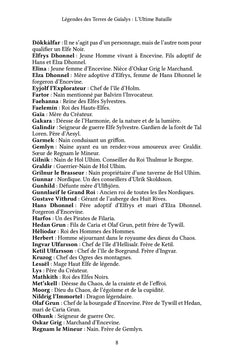 Légendes des Terres de Gaïalys : L'Ultime Bataille
