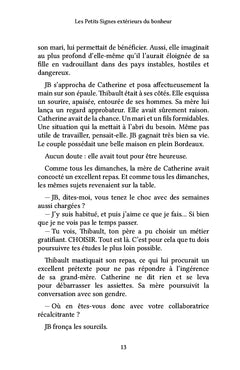 Les Petits Signes extérieurs du bonheur