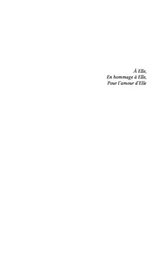 Les noces éternelles