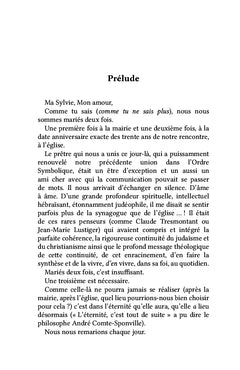 Les noces éternelles