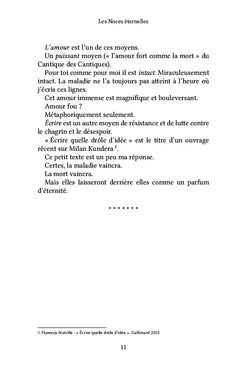 Les noces éternelles