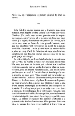 Par-delà tout contrôle