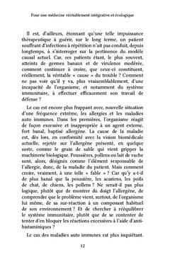 Pour une médecine véritablement intégrative et écologique