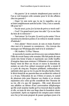 Pour le meilleur et pour le reste de ma vie