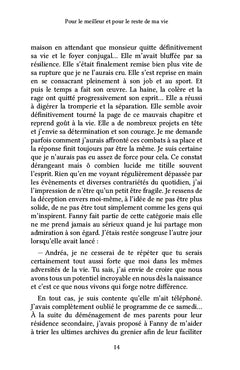 Pour le meilleur et pour le reste de ma vie