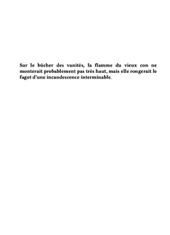 Le Vieux con
