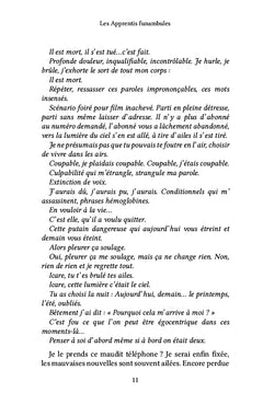 Les apprentis funambules