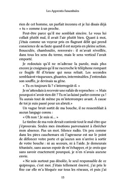 Les apprentis funambules