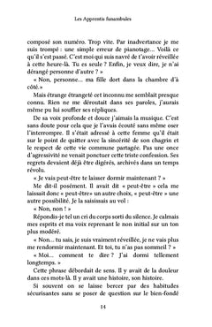 Les apprentis funambules