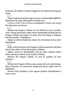 Sortilèges et Métamorphoses