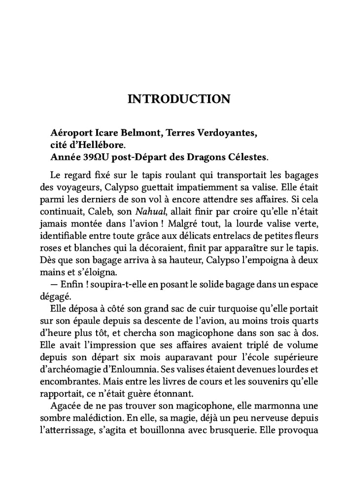 Sortilèges et Métamorphoses