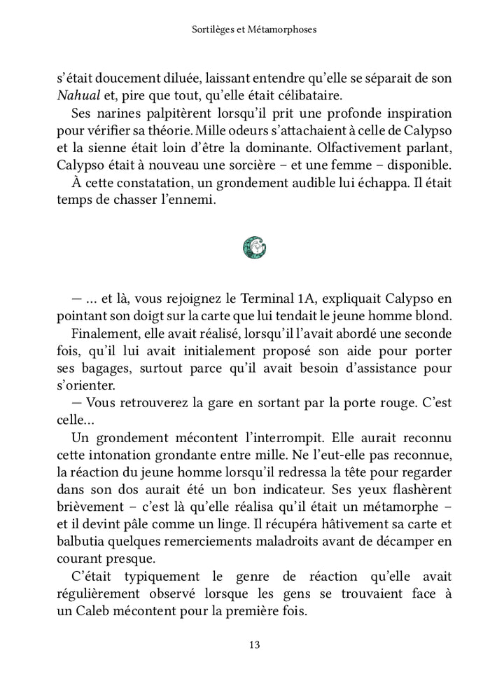 Sortilèges et Métamorphoses