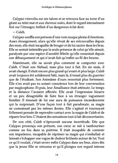 Sortilèges et Métamorphoses