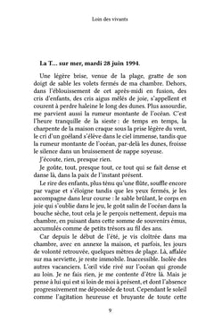 Loin des vivants