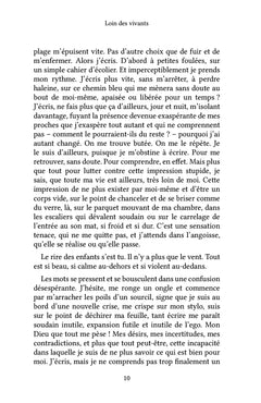 Loin des vivants