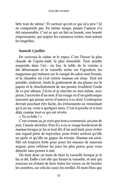 Loin des vivants