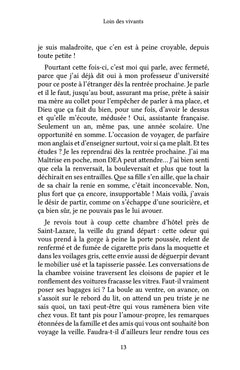 Loin des vivants