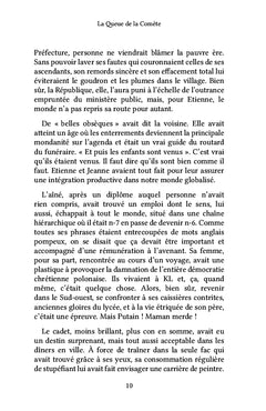 La Queue de la Comète