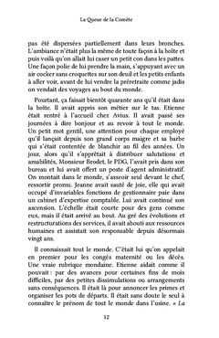 La Queue de la Comète