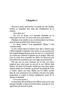 J'ai tellement peur de mourir ou de devenir folle